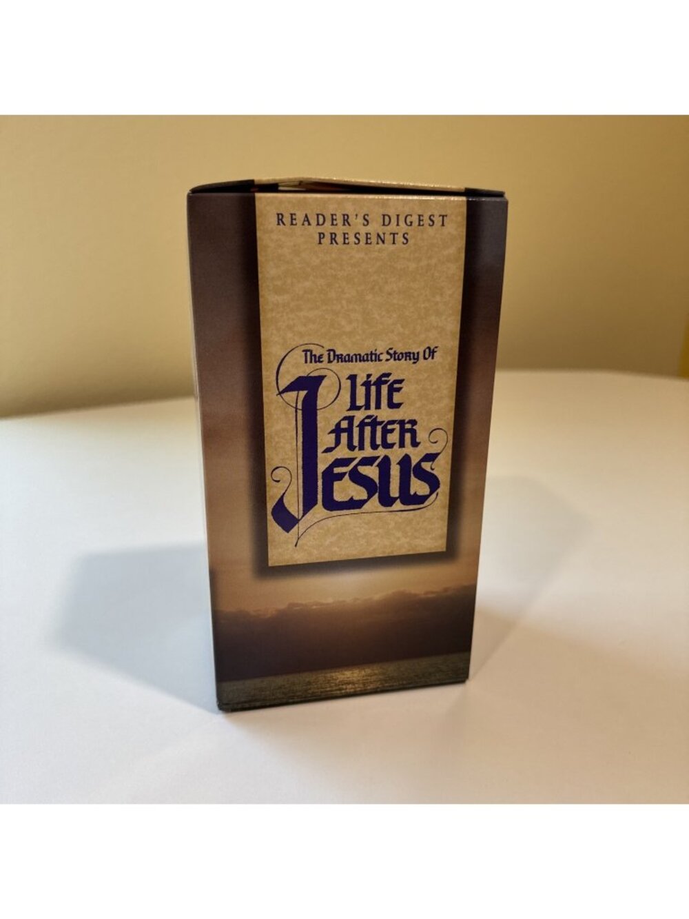 LIFE AFTER JESUS  (VHS, 3-Tape Set) ~ Readers Digest Productions